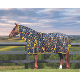 Kozy 1200D Nylon Horse Rug Combo (200G Fill) - Native Flowers