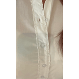L1126 - Diane Ladies 1/2 Lace Western Shirt - Country Scene Saddlery and Pet Supplies