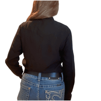 L1158 - Mari Ladies Western Shirt With Pockets Western Shirts