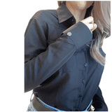 L1158 - Mari Ladies Western Shirt With Pockets Western Shirts
