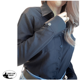 L11581- RAWHIDE Mari Ladies Western Shirt - With Pockets - Country Scene Saddlery and Pet Supplies