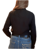 L11581- RAWHIDE Mari Ladies Western Shirt - With Pockets - Country Scene Saddlery and Pet Supplies