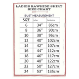 L1320 - BRIELLE Ladies 1/2 Lace Western Shirt - Country Scene Saddlery and Pet Supplies