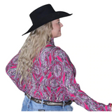 L1349 - Alexa Ladies Western Shirt - Country Scene Saddlery and Pet Supplies