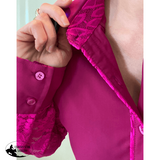 L1356 - Pinky Ladies 1/2 Lace Western Shirt Shirts & Tops