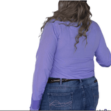 L1367 - BESSEY Ladies Western Shirt - Country Scene Saddlery and Pet Supplies