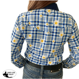L1398 - Gemma Ladies Western Shirt - Country Scene Saddlery and Pet Supplies