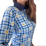 L1398 - Gemma Ladies Western Shirt - Country Scene Saddlery and Pet Supplies