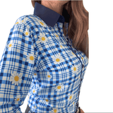 L1398 - Gemma Ladies Western Shirt - Country Scene Saddlery and Pet Supplies