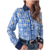 L1398 - Gemma Ladies Western Shirt - Country Scene Saddlery and Pet Supplies