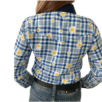 L1398 - Gemma Ladies Western Shirt Shirts & Tops