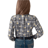 L1399 - Gena Ladies Western Shirt - Country Scene Saddlery and Pet Supplies