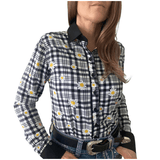 L1399 - Gena Ladies Western Shirt - Country Scene Saddlery and Pet Supplies