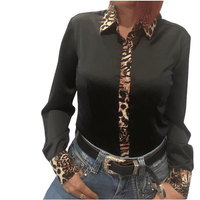 L1406 - Kay Ladies Satine Western Shirt Western Shirts