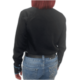 L1441 Amanda Ladies Pipped Western Shirt - Country Scene Saddlery and Pet Supplies