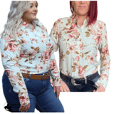 L1444 - Anna Ladies Western Shirt - Country Scene Saddlery and Pet Supplies