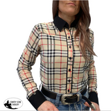 L1446 - Bobbi Ladies Western Shirt - Country Scene Saddlery and Pet Supplies