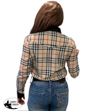 L1446 - Bobbi Ladies Western Shirt - Country Scene Saddlery and Pet Supplies