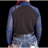 L1451 - Sarina Ladies Stretch Western Shirt - Country Scene Saddlery and Pet Supplies