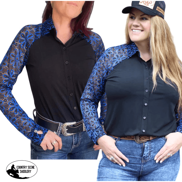 L1451 - Sarina Ladies Stretch Western Shirt Western Shirts