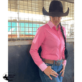 L1470 - Cami Gigham Ladies Western Shirt - Country Scene Saddlery and Pet Supplies