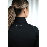 Ladies Piper Black on Black Base Layer - Country Scene Saddlery and Pet Supplies