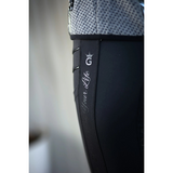 Ladies Piper Black on Black Horse Riding Tights - Country Scene Saddlery and Pet Supplies