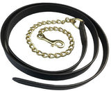 Leather Halter Thoroughbred - Brass Fittings with Engraved Horse Nameplate - Country Scene Saddlery and Pet Supplies
