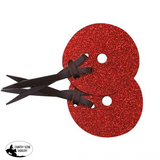 New! Leather Bit Guard Posted.* Pink