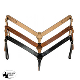 Leather breastcollar - Country Scene Saddlery and Pet Supplies