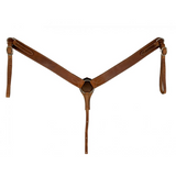 Leather breastcollar - Country Scene Saddlery and Pet Supplies