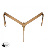 Leather breastcollar - Country Scene Saddlery and Pet Supplies
