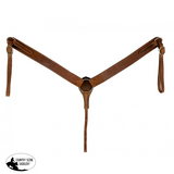 Leather breastcollar - Country Scene Saddlery and Pet Supplies