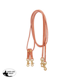 Leather Draw Reins, Chestnut - Country Scene Saddlery and Pet Supplies