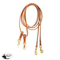 Leather Draw Reins Harness