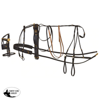 Leather Driving Harness - Country Scene Saddlery and Pet Supplies