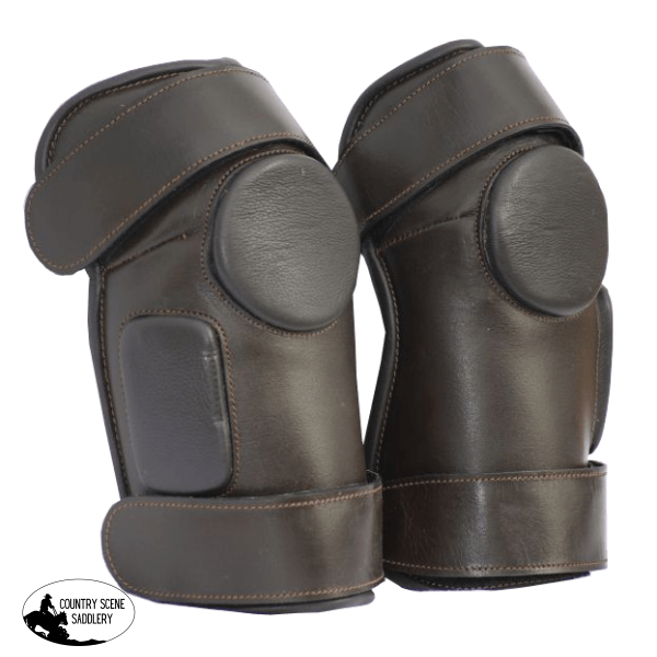 New! Leather Polo Knee Guards Polo Knee Guards