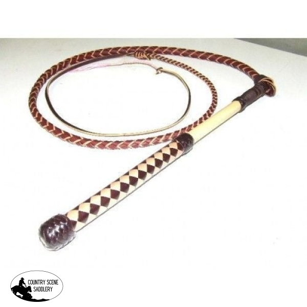 Leather Stock Whip