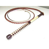 New! Leather Stock whip - Country Scene Saddlery and Pet Supplies