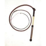 New! Leather Stock whip - Country Scene Saddlery and Pet Supplies