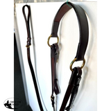 Leather Stockmans Breastplate #Leather-Stockmans-Breastplate.