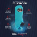 New! APEX SPORT BOOTS- Emerald Green - Country Scene Saddlery and Pet Supplies