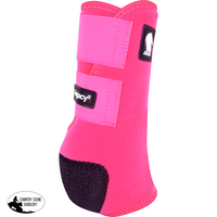 Legacy System Support Boots Fucshia Horse & Leg Wraps