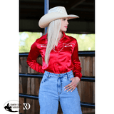 LIBERTY PERFORMANCE SATIN RODEO SHIRT - Country Scene Saddlery and Pet Supplies