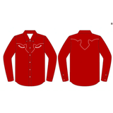 LIBERTY PERFORMANCE SATIN RODEO SHIRT - Country Scene Saddlery and Pet Supplies