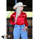 LIBERTY PERFORMANCE SATIN RODEO SHIRT - Country Scene Saddlery and Pet Supplies