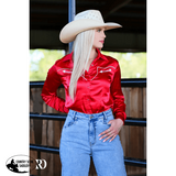 Liberty Performance Satin Rodeo Shirt Western Style