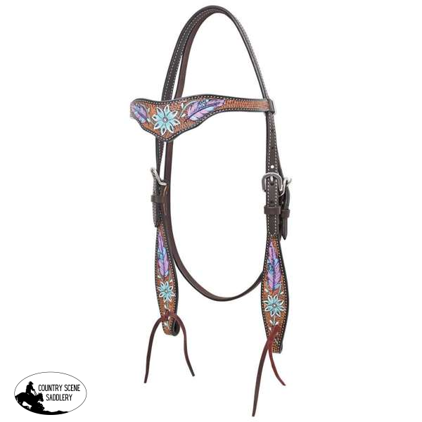 Light As A Feather Browband Breastplate/Breast Collar
