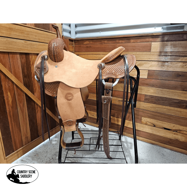 Lightweight Cutting Saddle 16.5 Inch 345 Ranch