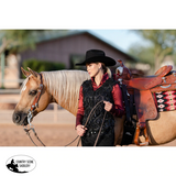 Liza Show Vest, Black - Country Scene Saddlery and Pet Supplies